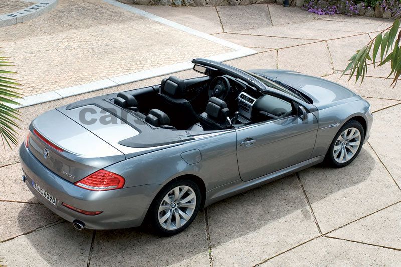 BMW 6-series Cabrio