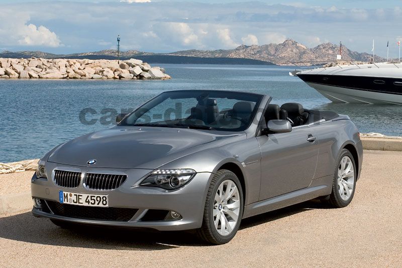 BMW 6-series Cabrio