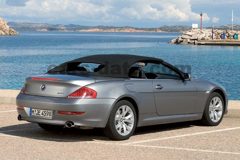 BMW 6-series Cabrio