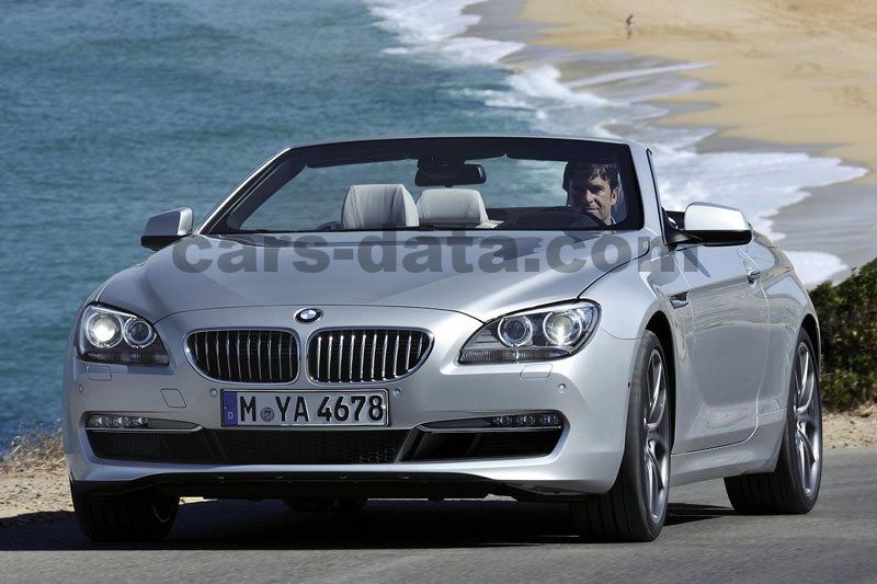 BMW 6-series Cabrio