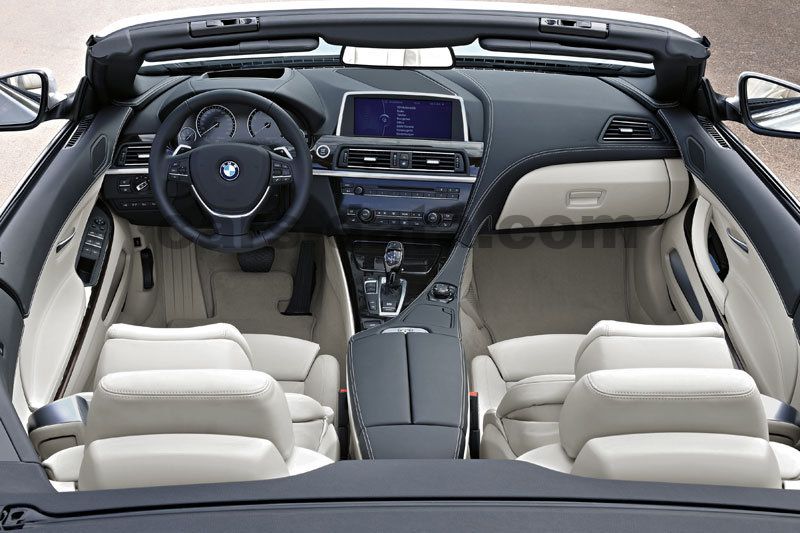 BMW 6-series Cabrio