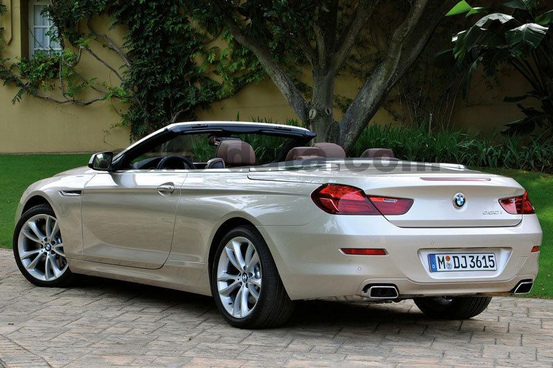 BMW 6-series Cabrio