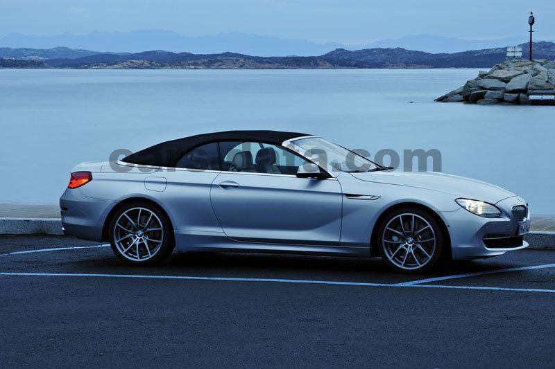 BMW 6-series Cabrio