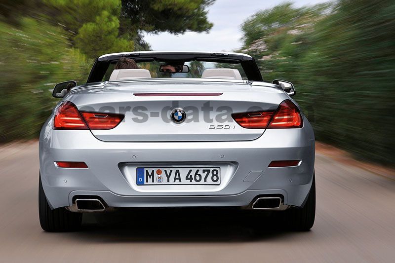 BMW 6-series Cabrio