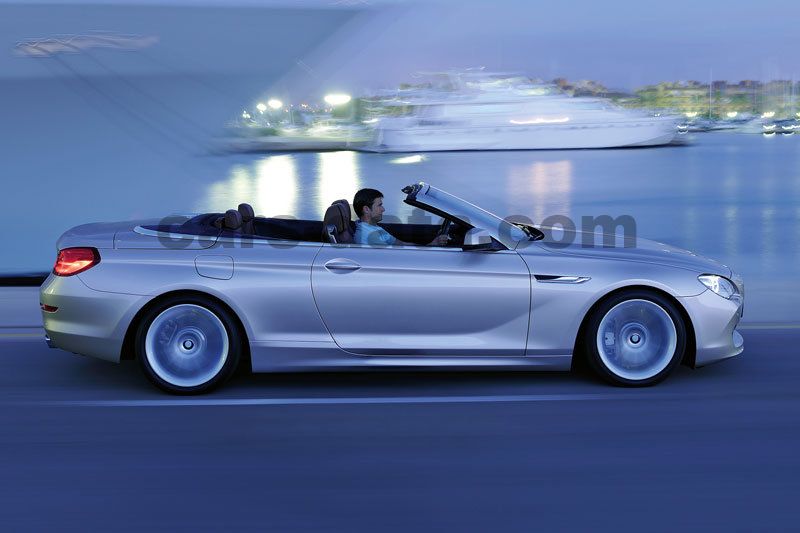 BMW 6-series Cabrio