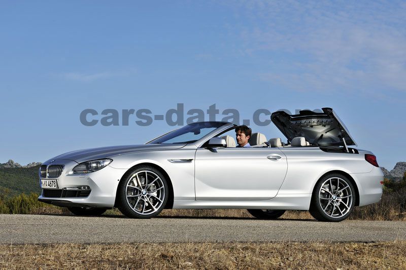 BMW 6-series Cabrio