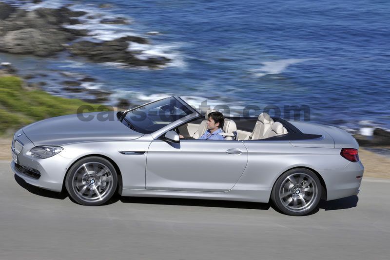 BMW 6-series Cabrio