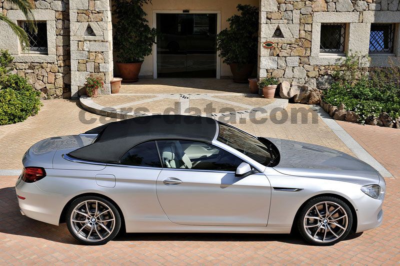 BMW 6-series Cabrio