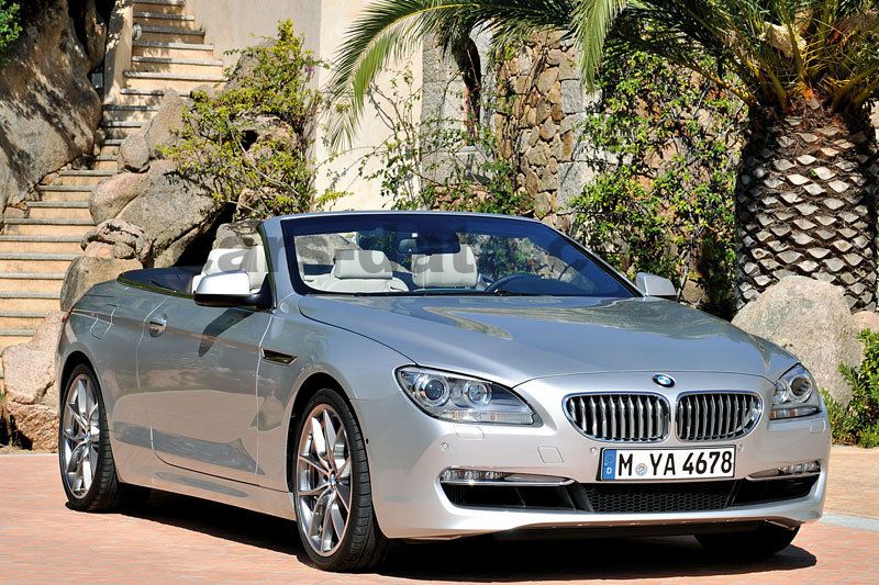 BMW 6-series Cabrio