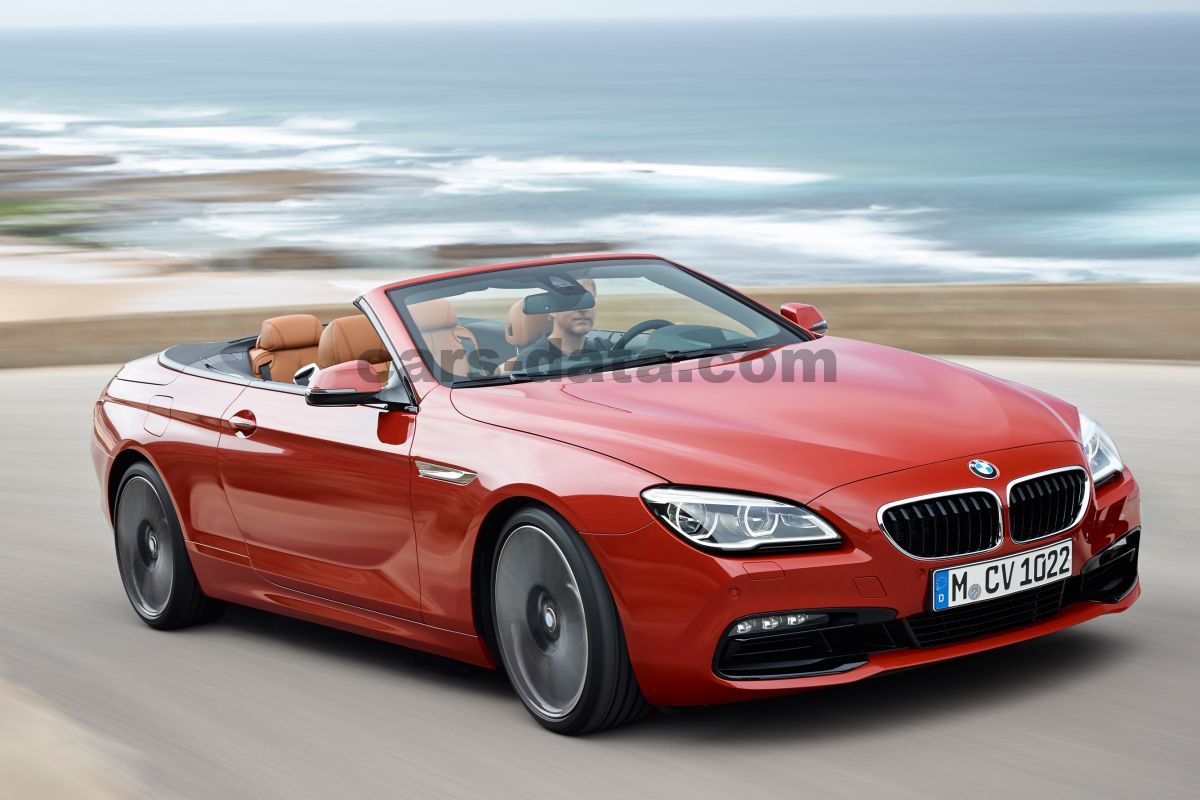 BMW 6-series Cabrio