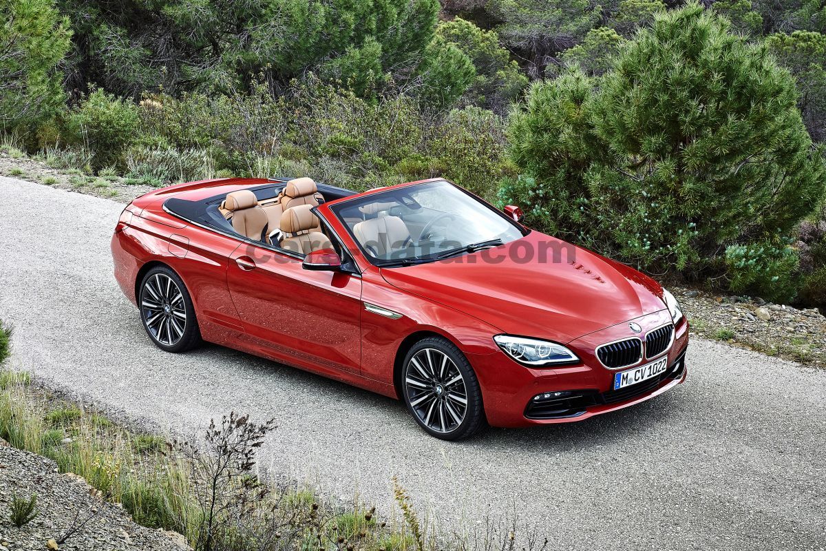 BMW 6-series Cabrio