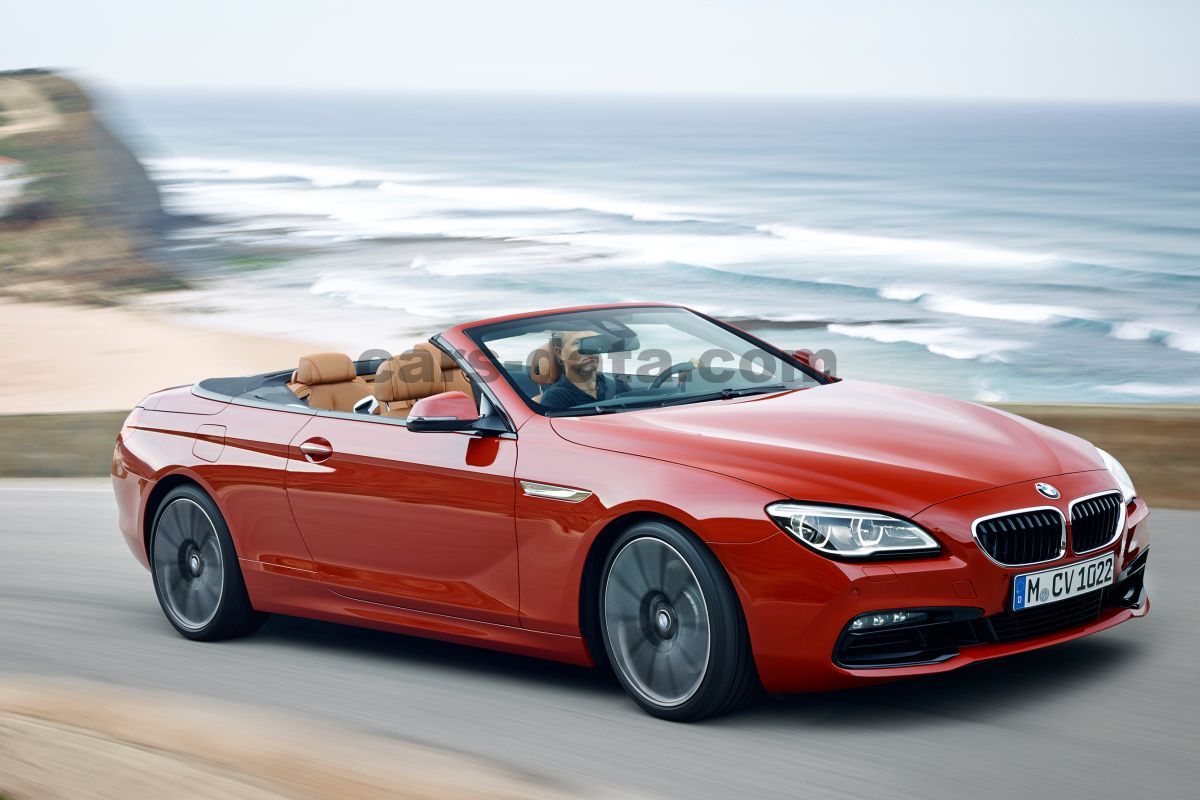 BMW 6-series Cabrio