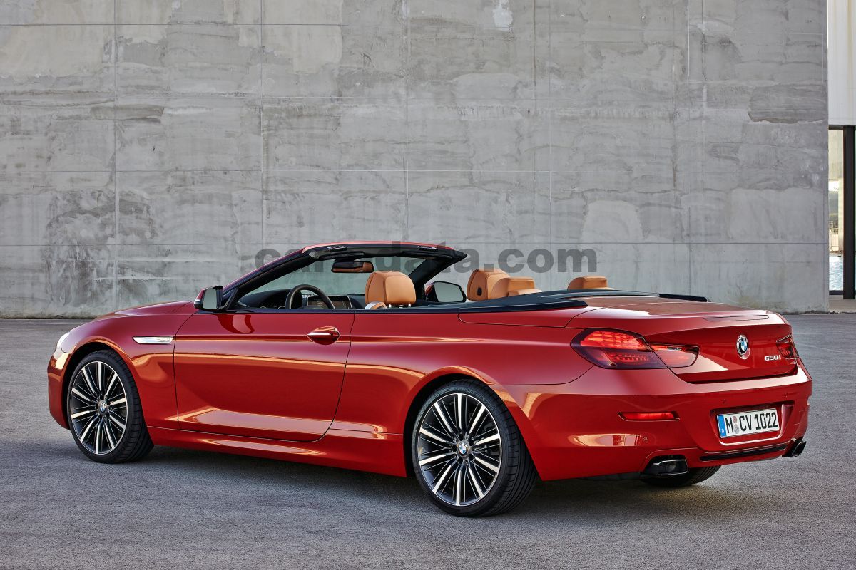 BMW 6-series Cabrio