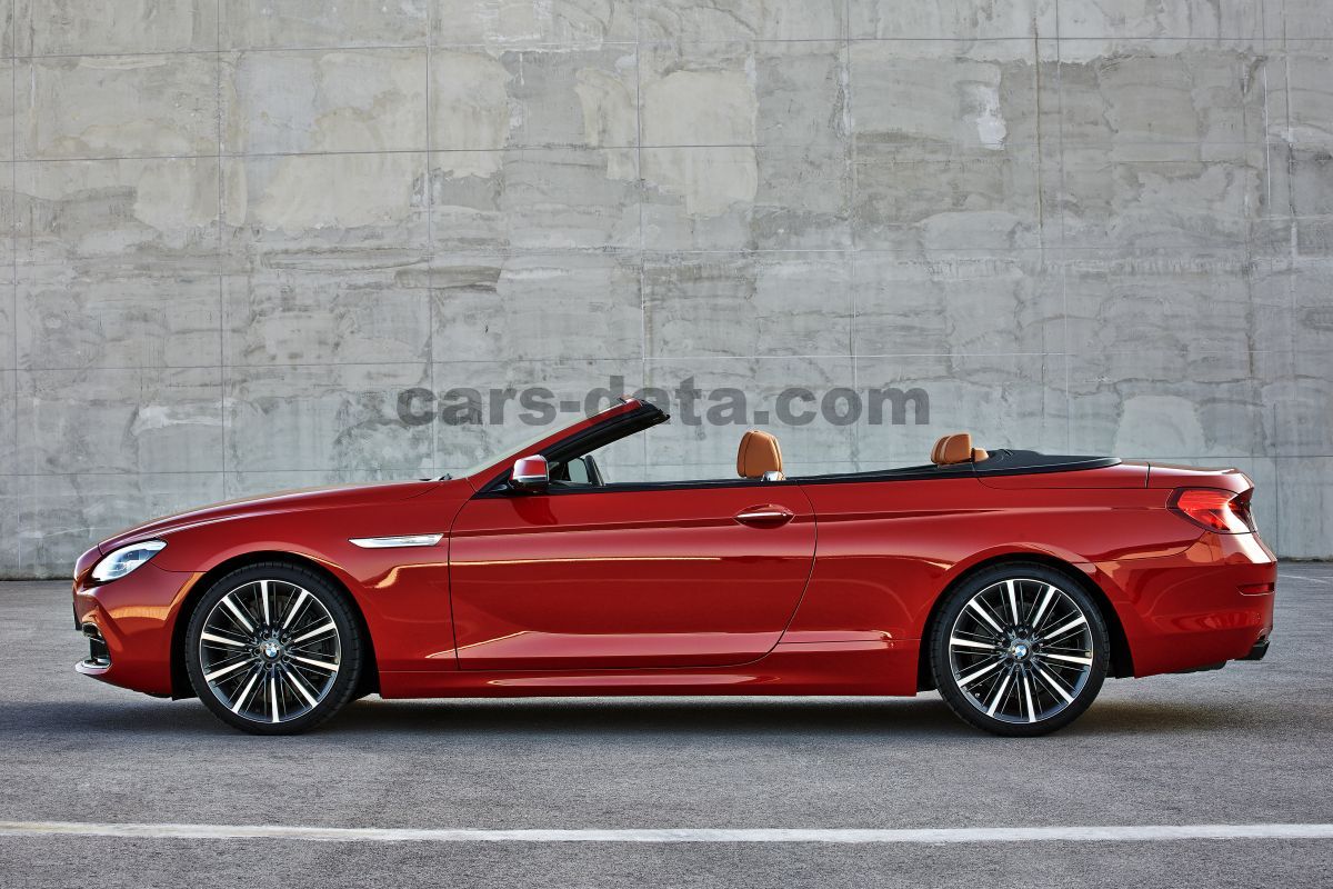 BMW 6-series Cabrio