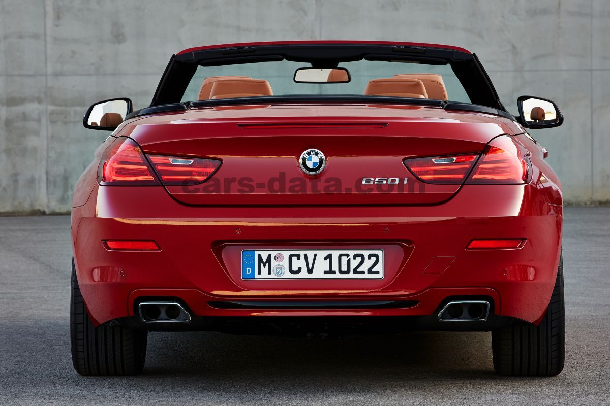 BMW 6-series Cabrio