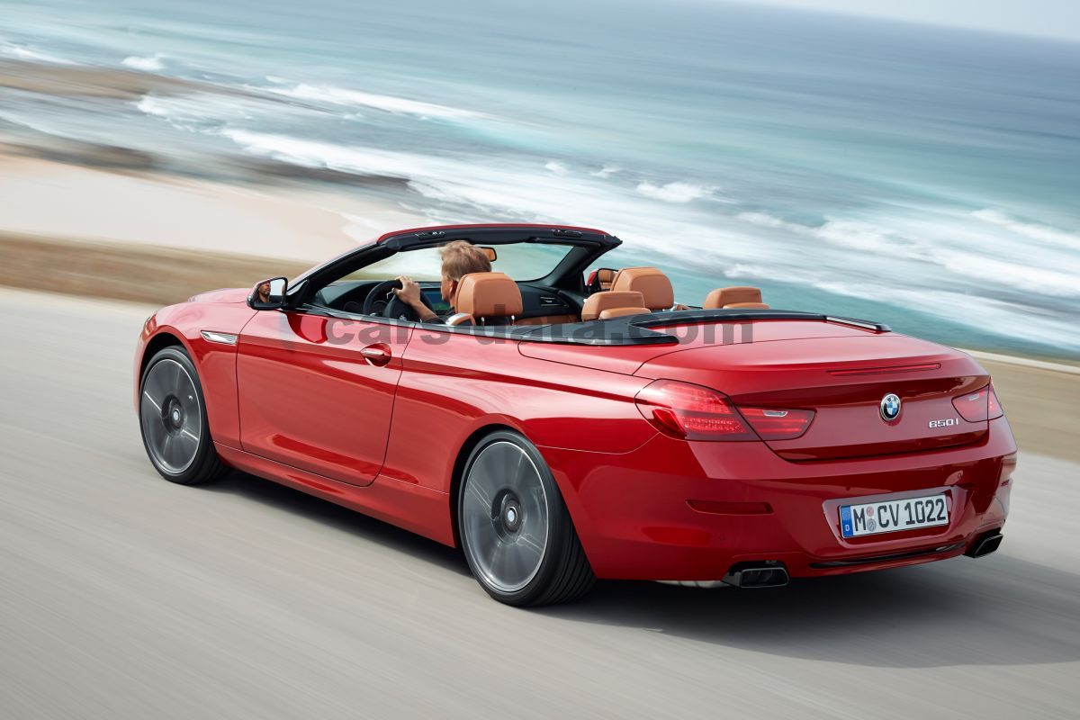 BMW 6-series Cabrio