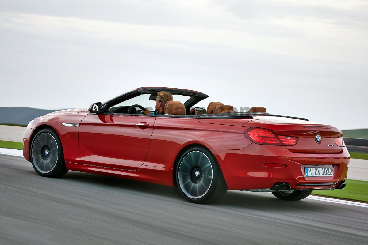 BMW 6-series Cabrio