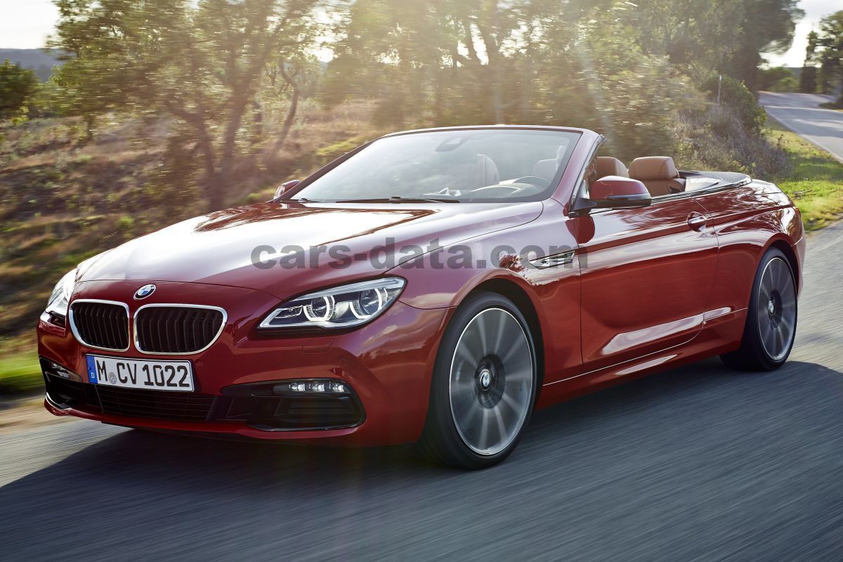 BMW 6-series Cabrio