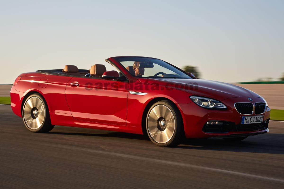 BMW 6-series Cabrio