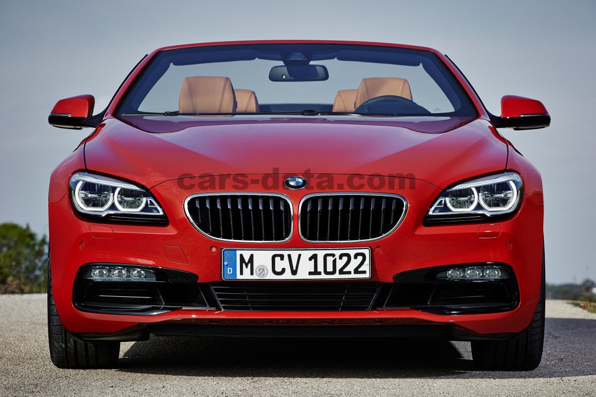 BMW 6-series Cabrio