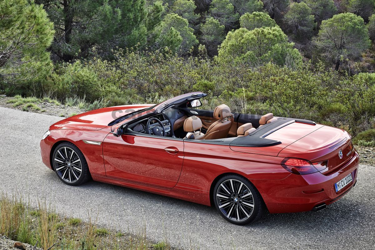 BMW 6-series Cabrio