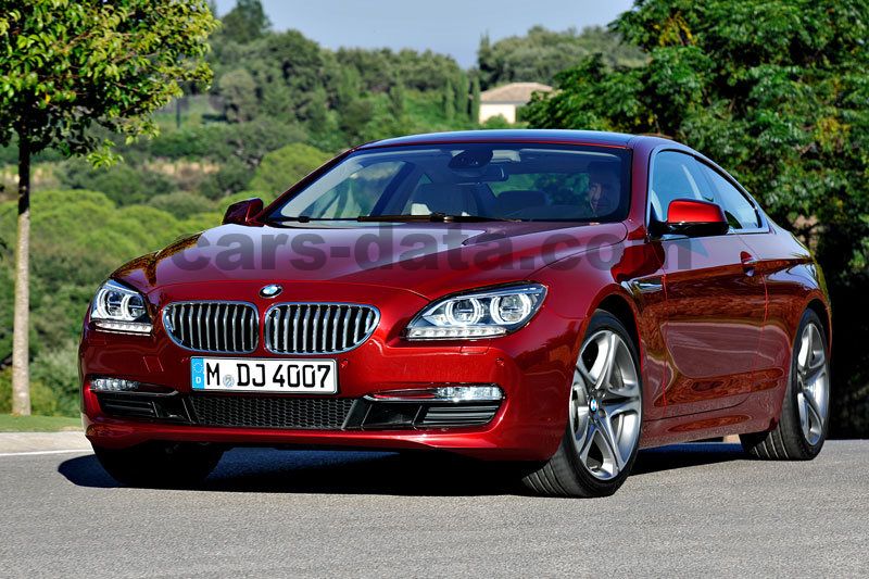 BMW 6-series Coupe