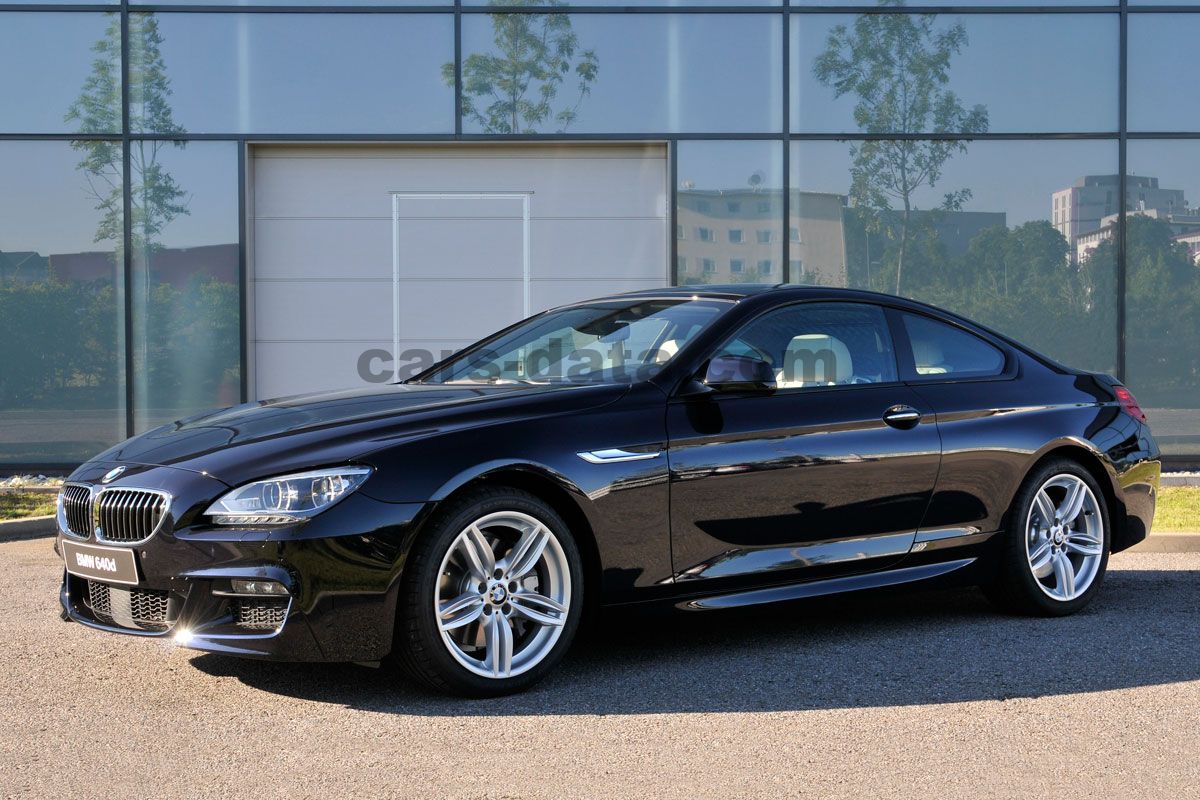 BMW 6-series Coupe