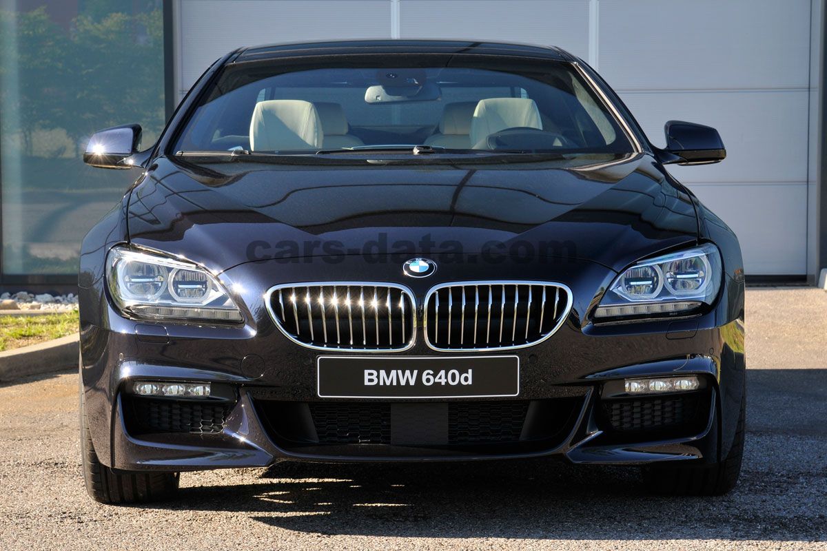 BMW 6-series Coupe