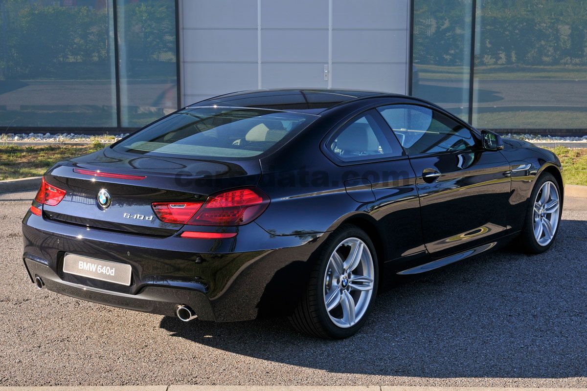 2011 BMW 6 Series Coupe