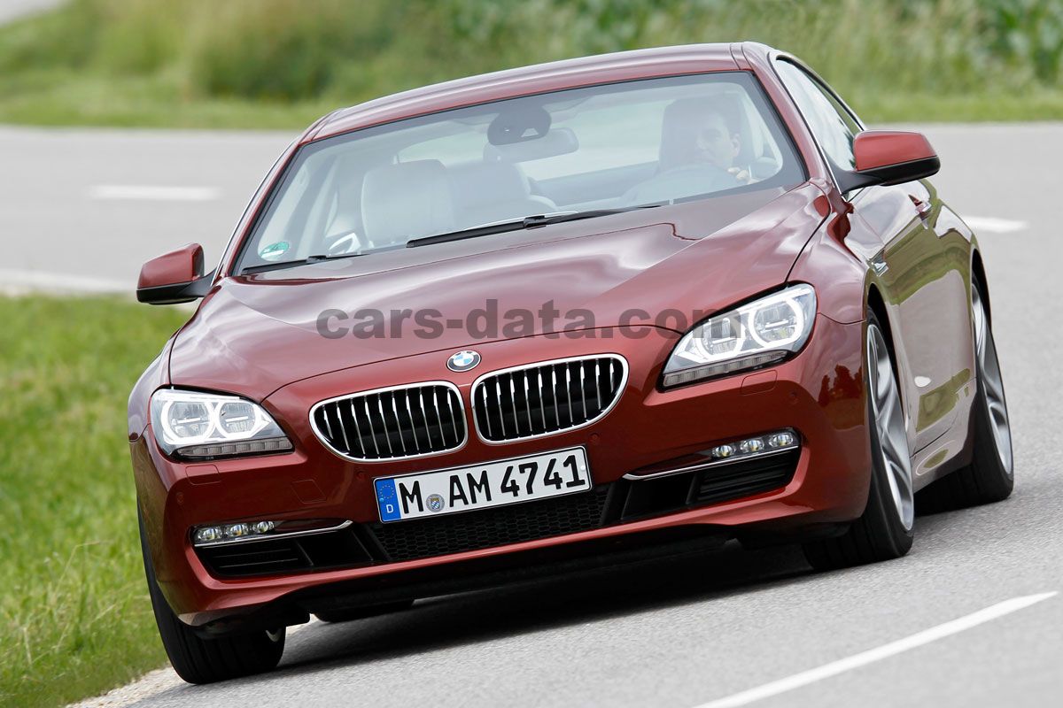 BMW 6-series Coupe