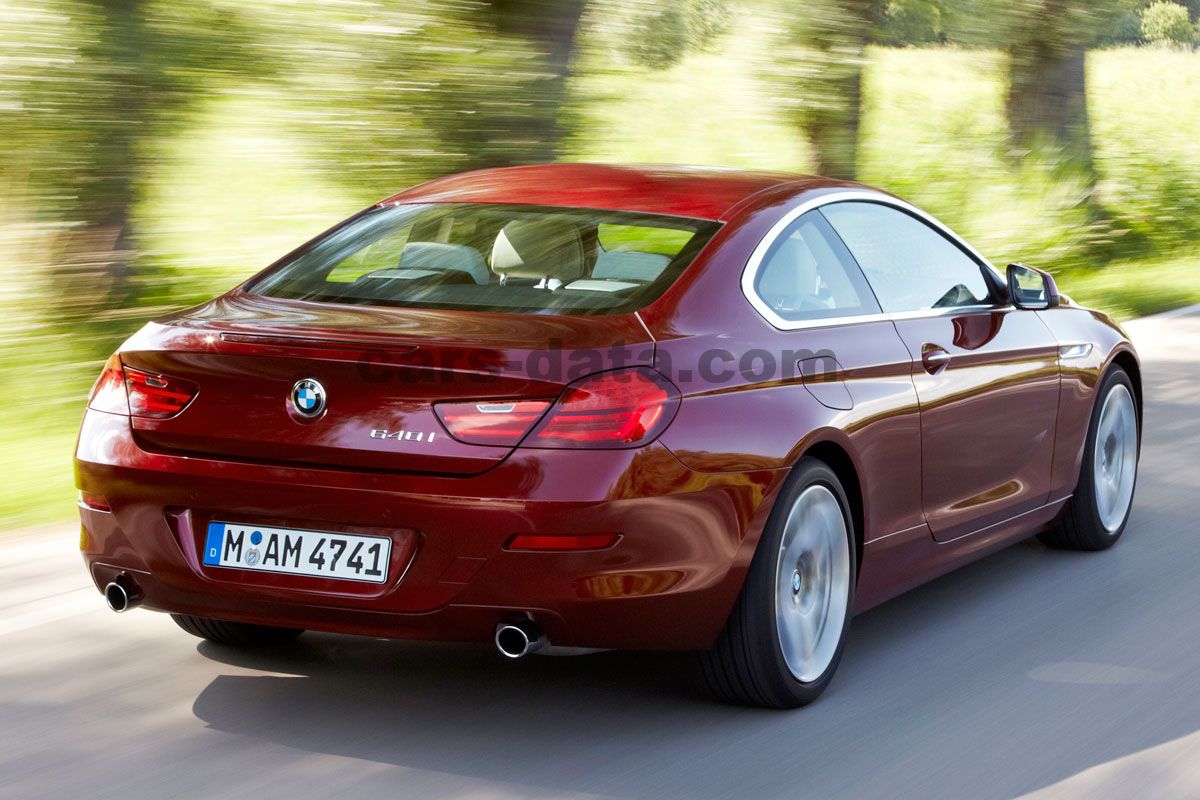 BMW 6-series Coupe