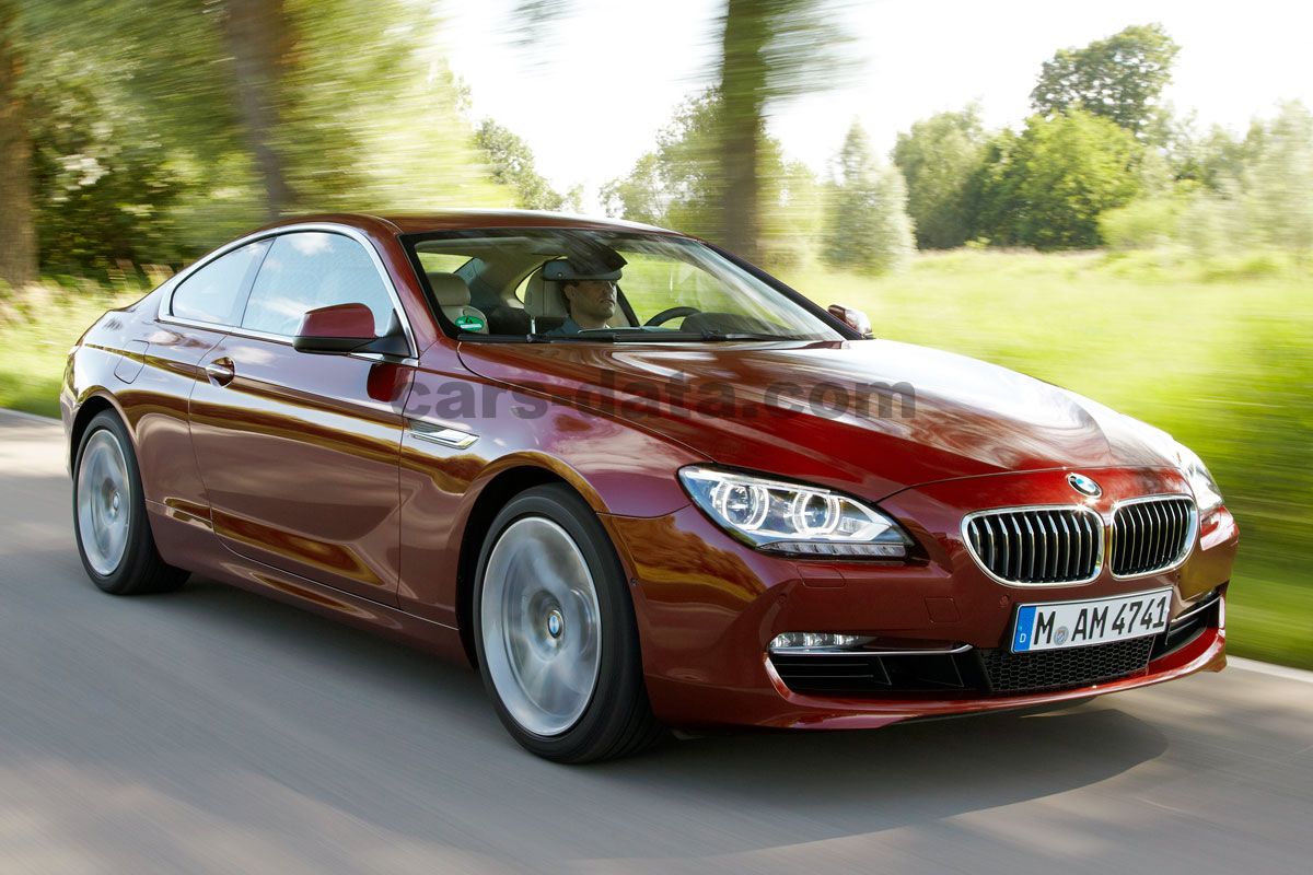 BMW 6-series Coupe