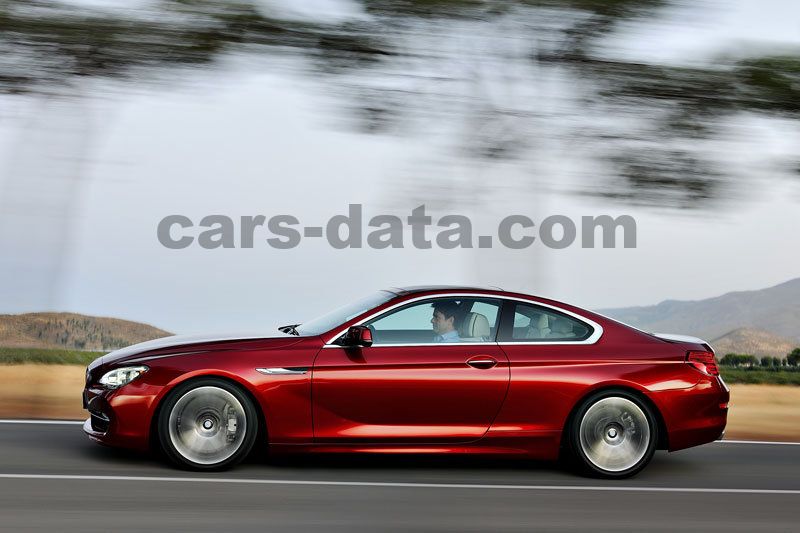 BMW 6-series Coupe