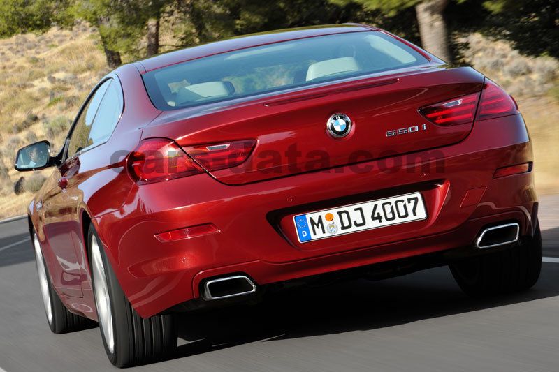 BMW 6-series Coupe