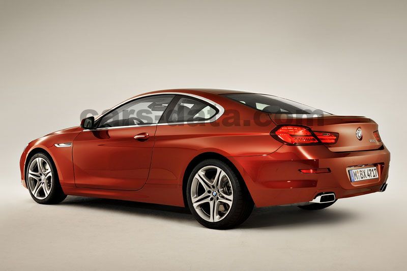 BMW 6-series Coupe