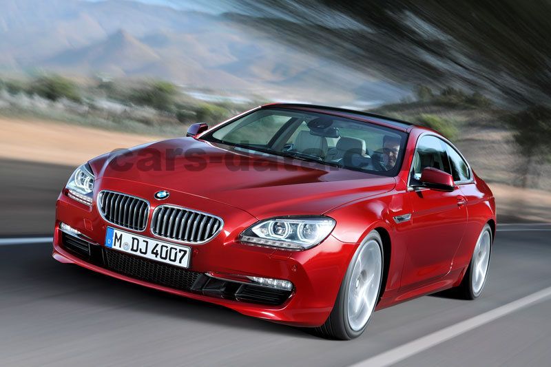 BMW 6-series Coupe