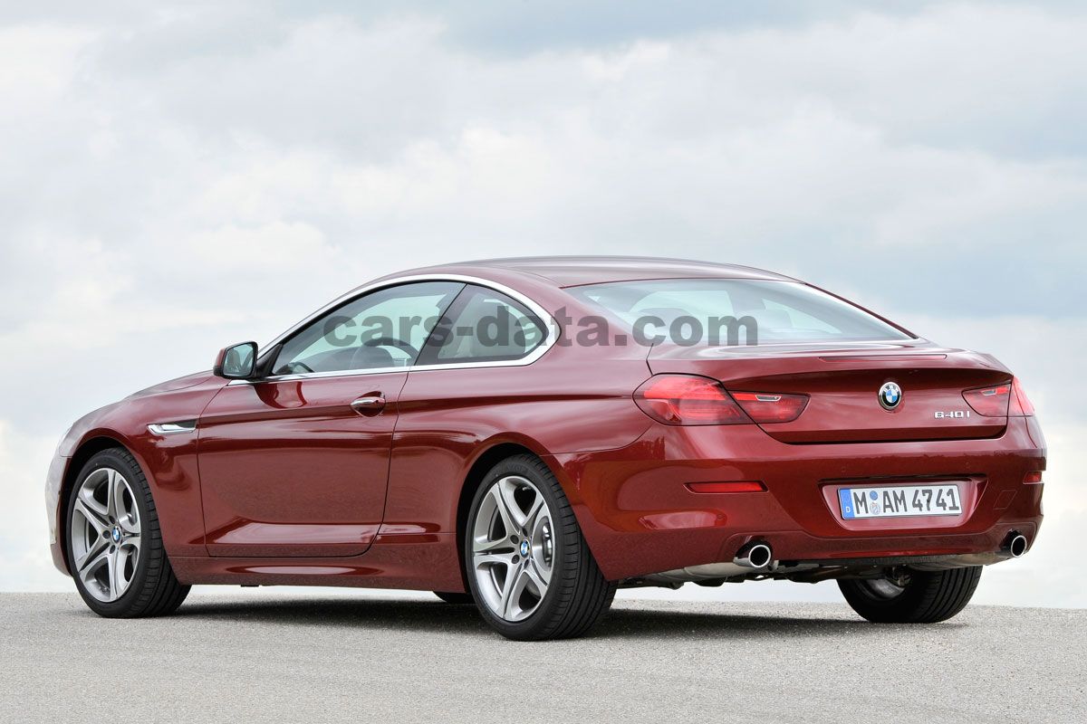 BMW 6-series Coupe