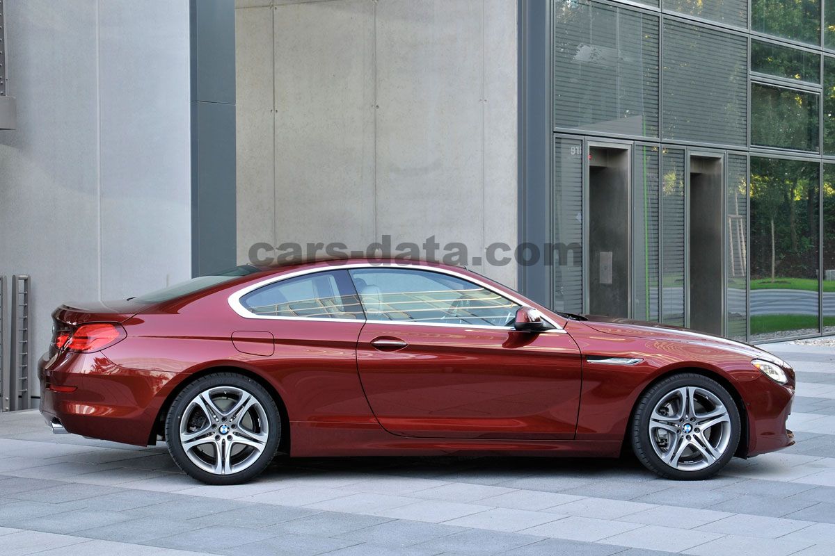 BMW 6-series Coupe