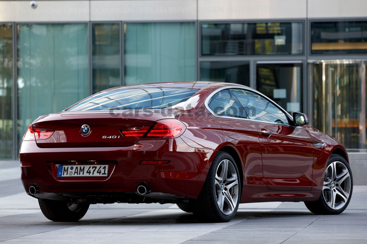 BMW 6-series Coupe