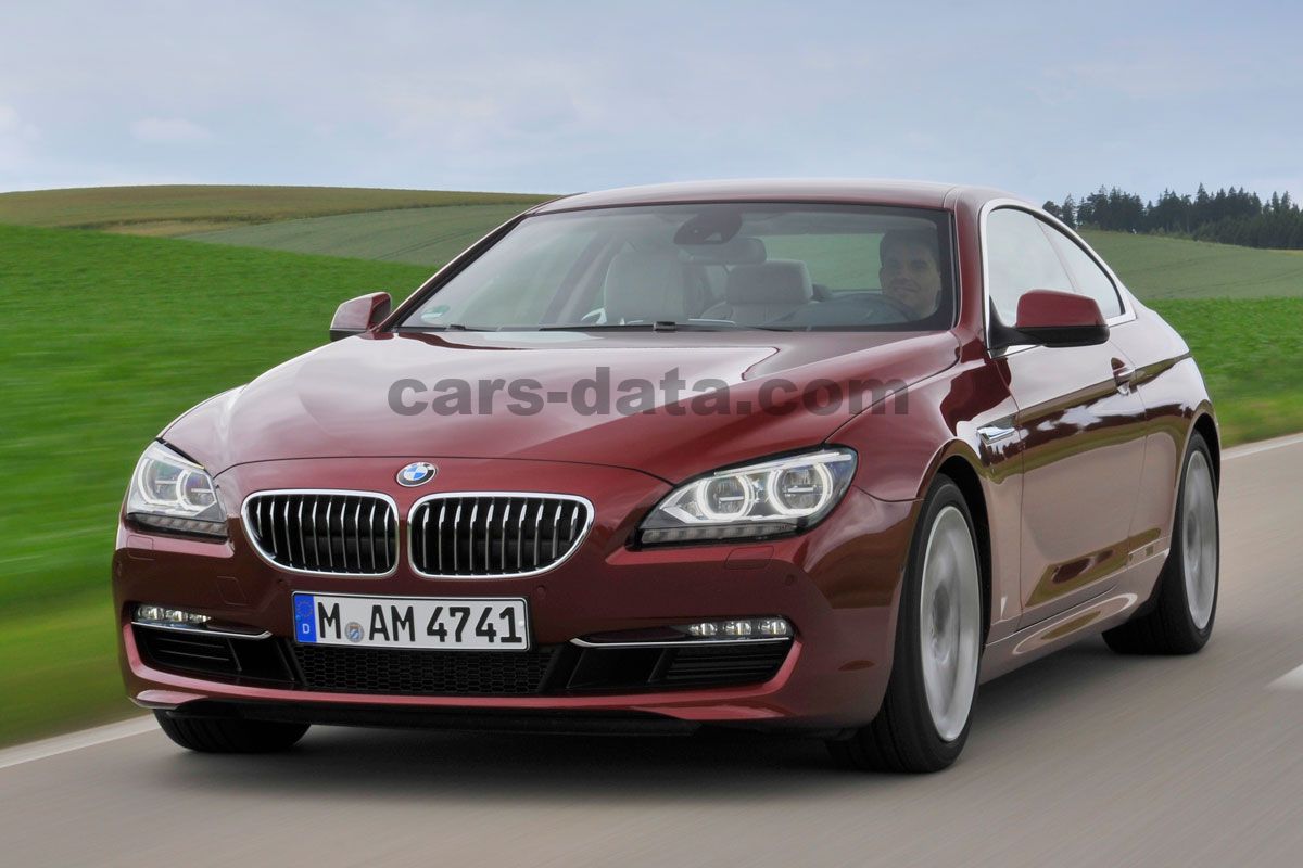 BMW 6-series Coupe