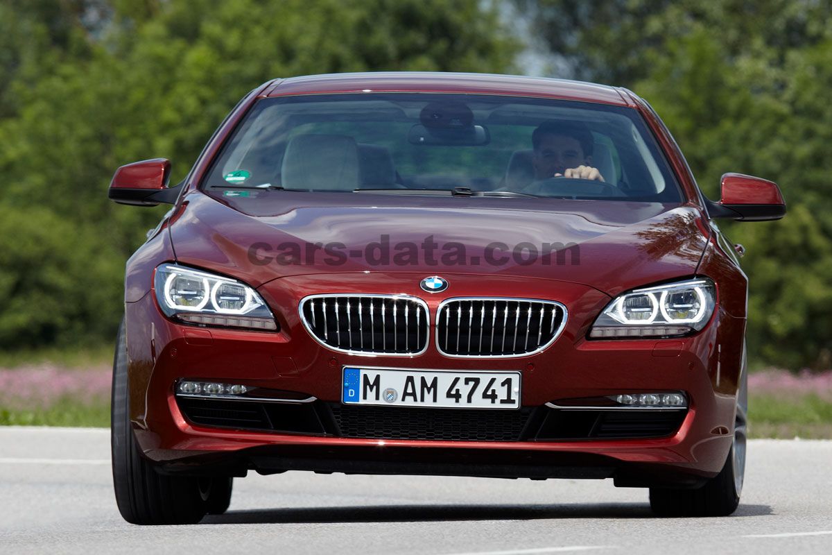 2011 BMW 6 Series Coupe