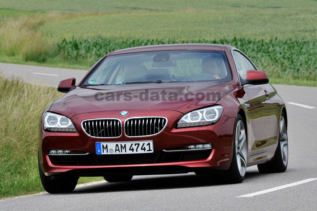 BMW 6-series Coupe