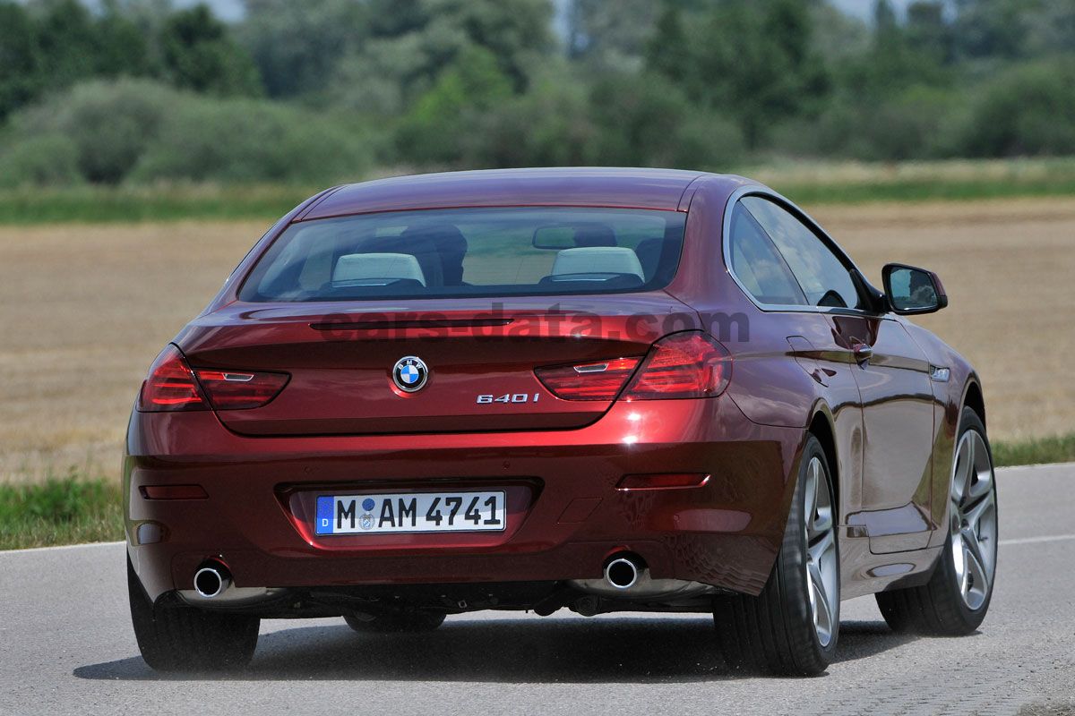 BMW 6-series Coupe