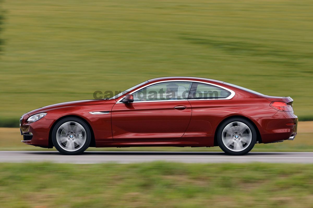 BMW 6-series Coupe