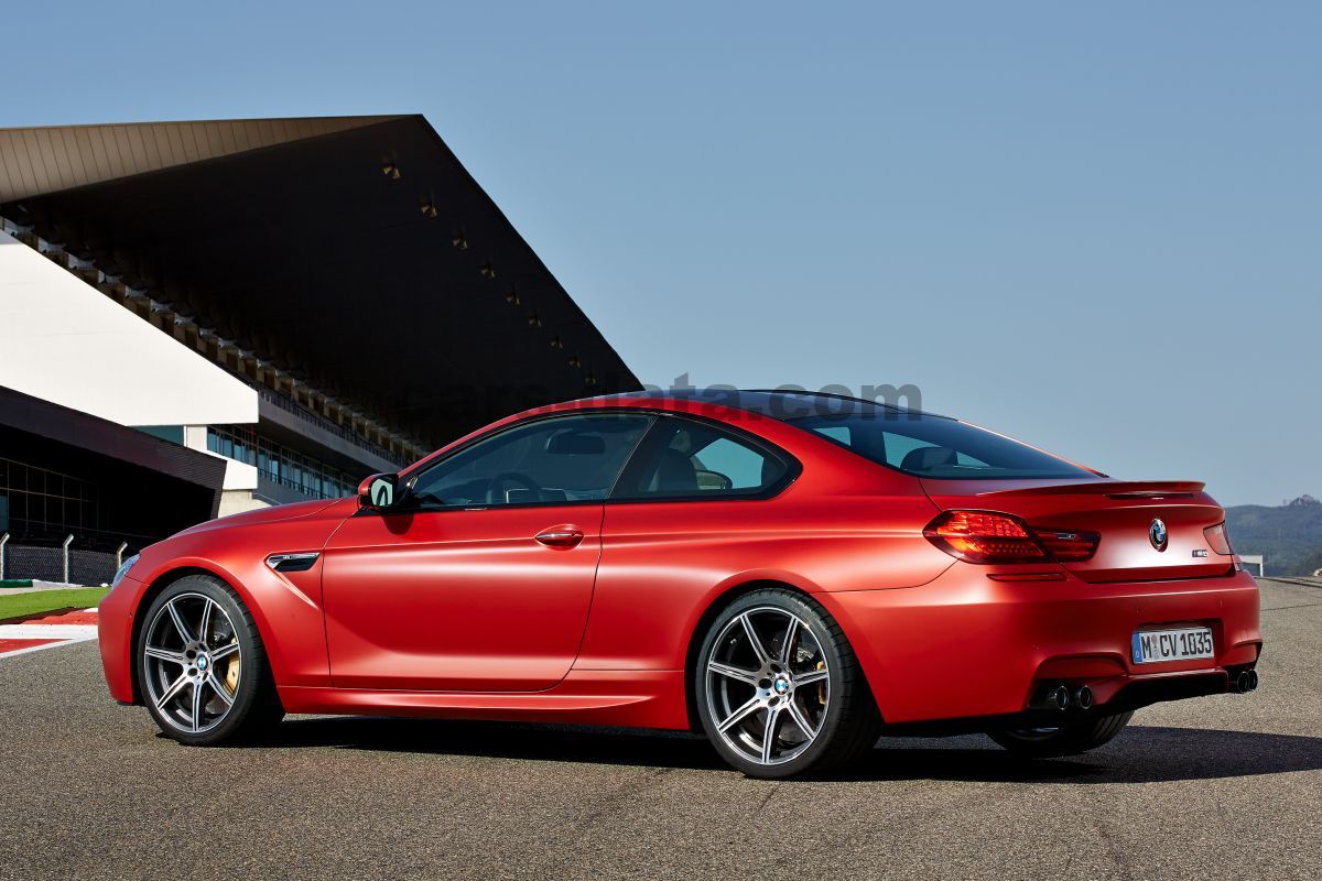 BMW 6-series Coupe