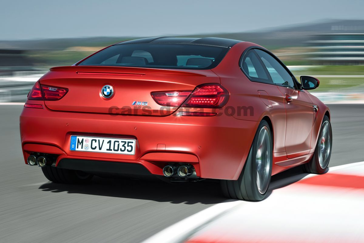 BMW 6-series Coupe