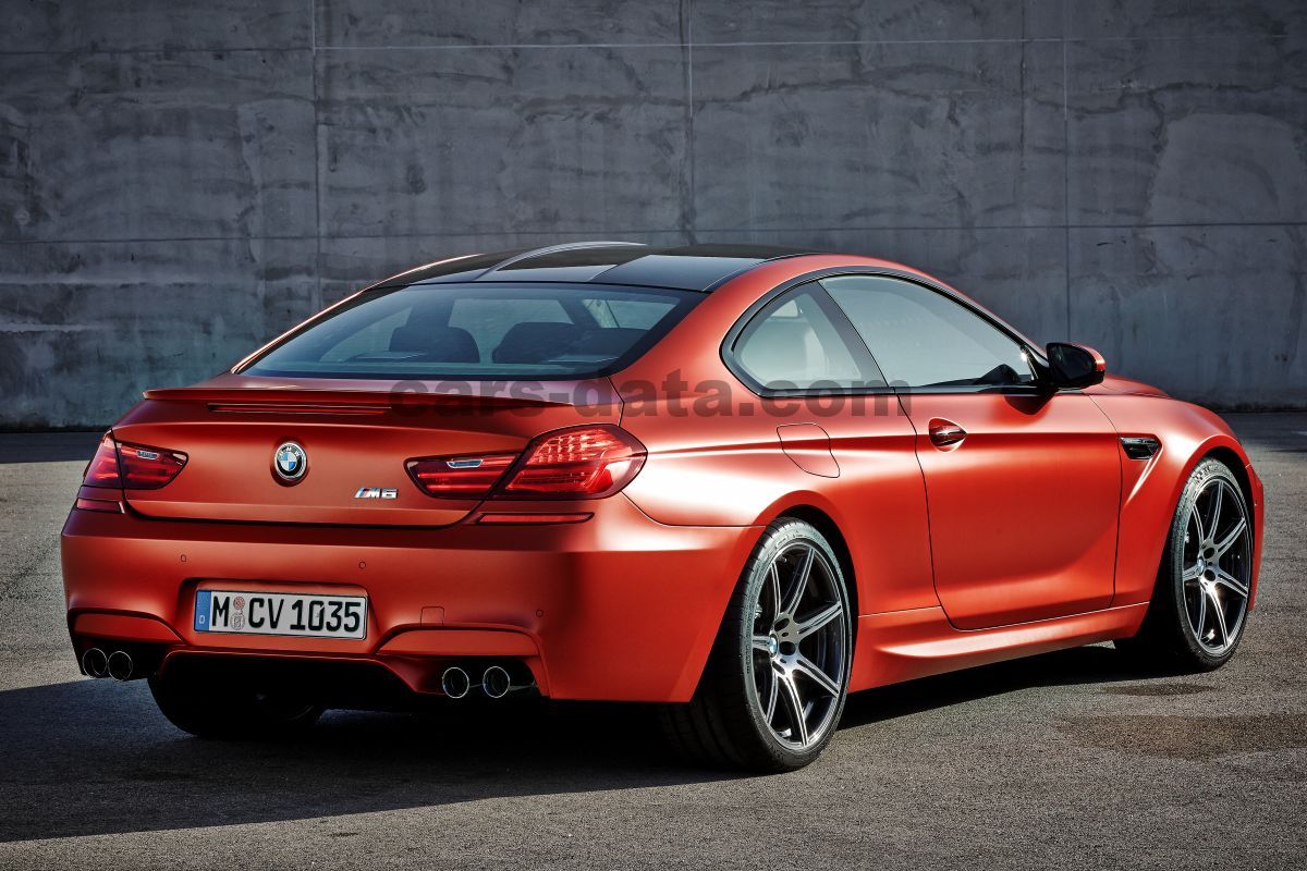 BMW 6-series Coupe