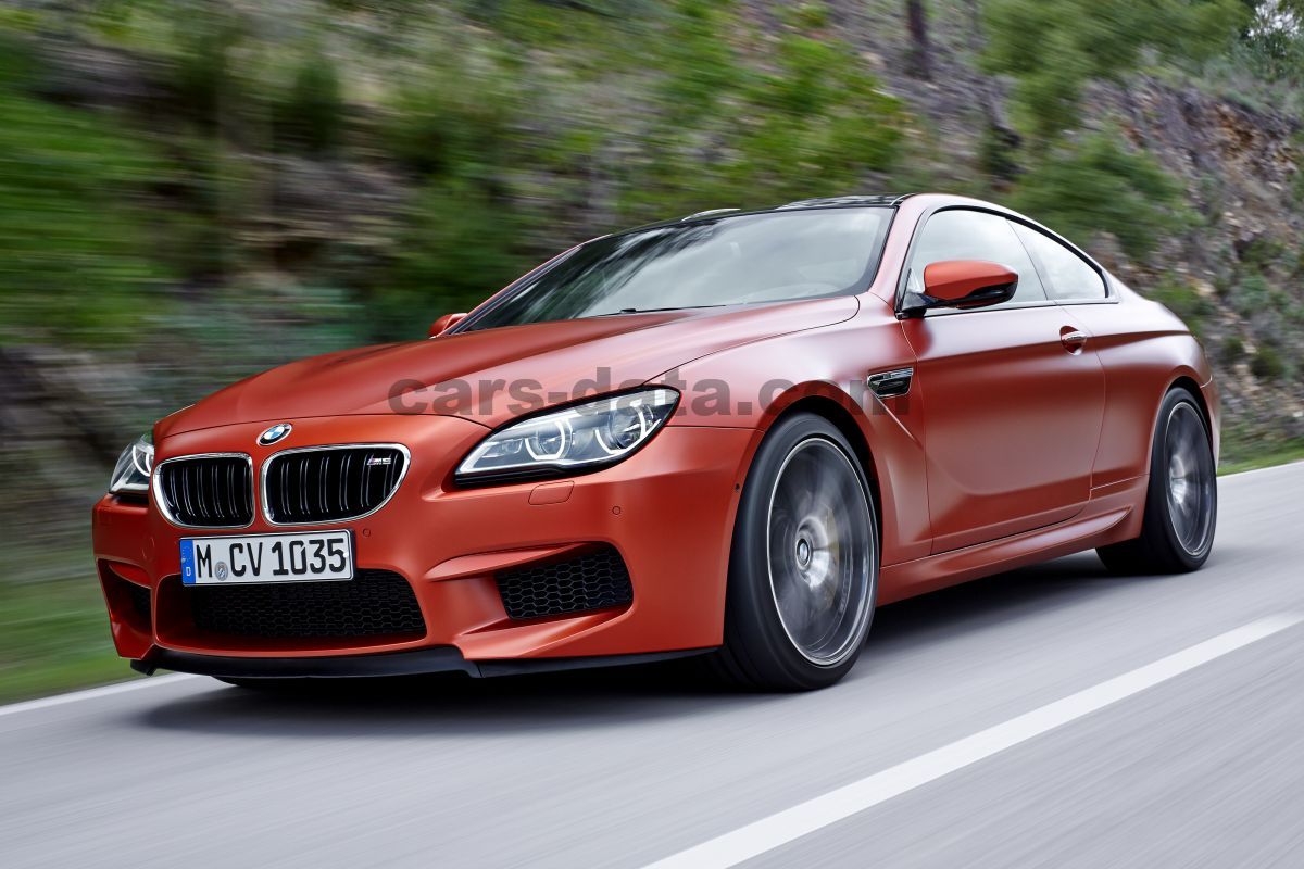 BMW 6-series Coupe