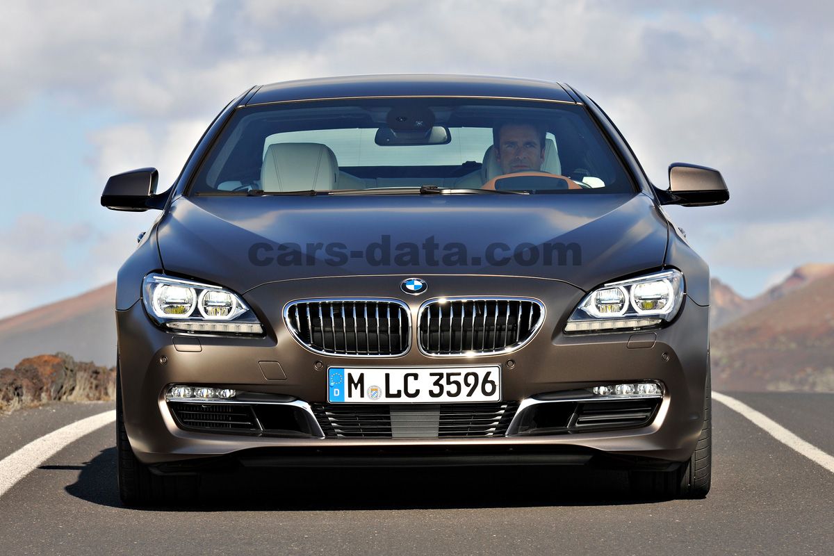 BMW 6-series Gran Coupe