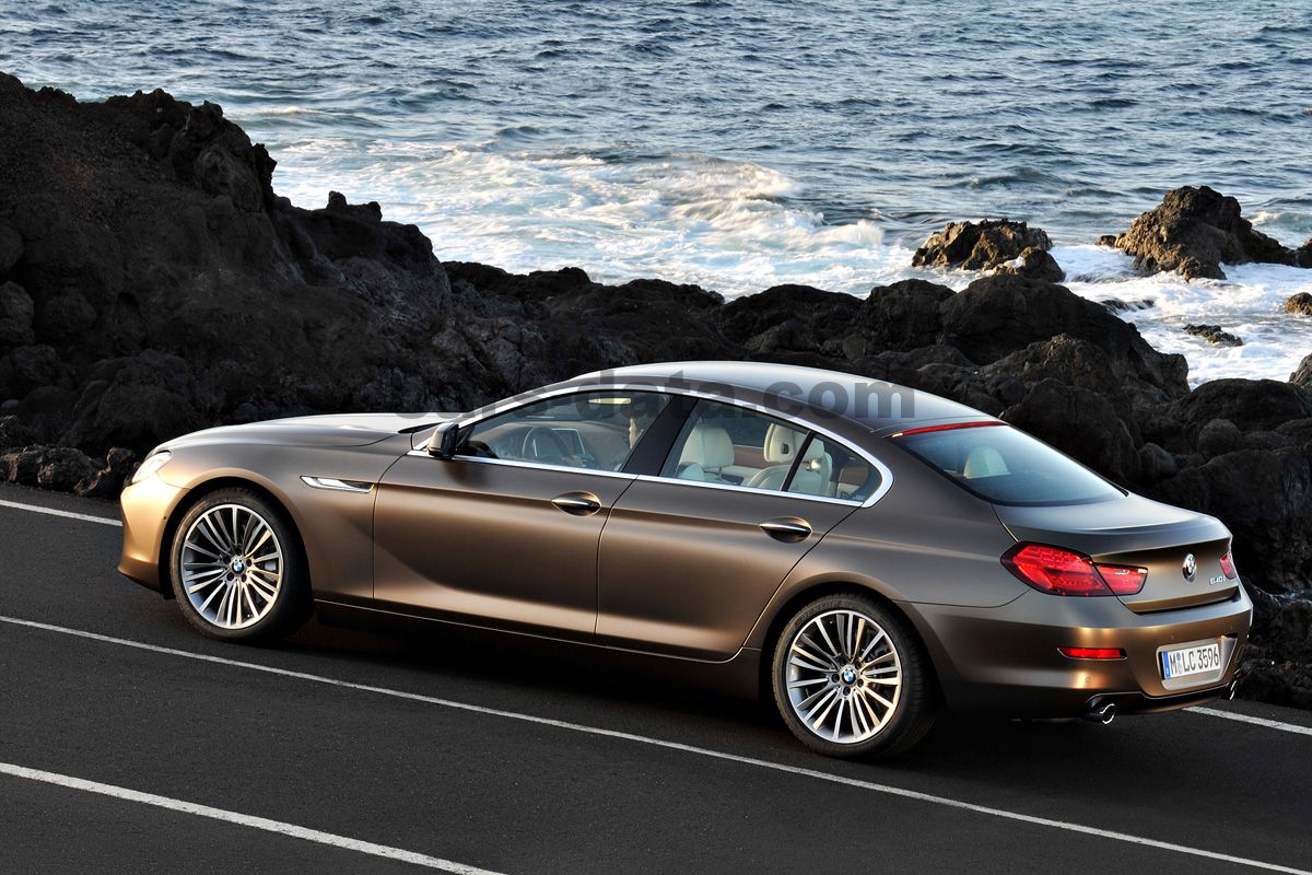 BMW 6-series Gran Coupe